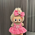 Pikkukuva 1 / 3: [HH] 17cm Labubu Vaatteet ja Asusteet Vain Suunnittelijalta, Nukkeja Ei Ole Mukana, Labubus Alkuperäinen Vaatesetti La Bubu -nukelle for 17cm doll CN1