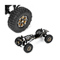 Pikkukuva 4 / 5: 1.0 Messinki Vannevanteet Renkaille 1/18 1/24 RC-Mönkijä Axial Scx24 Fms Fcx24 Enduro24