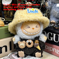 Miniatyrbild 1 av 5: [HH] Labubu Kläder Universal Sittande Stående Plyschdocka Designkläder Tillbehör Blind Box Labubu Kläder style 28