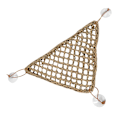 Miniatyrbillede 3 af 5: 2x Skægget Drage Hængekøje Lizard Lounger, 100% Naturlige Tangfibre Til Reptiler, gekkoer, leguaner, h