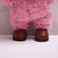 Miniatyrbild 5 av 5: [HH] Skor Endast 17cm Labubu Dockor Kläder Monster Kläder Outfit Tillbehör DIY Barn Present Prinsess Skor Casual K