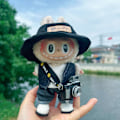 Miniatyrbild 3 av 3: [HH] Labubu Kläder Märkesdesign Kläder Labubu Kläder Väska Skor Utsmyckning Dekorationer Förklädnad