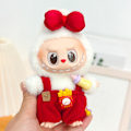 Pikkukuva 1 / 5: [HH] Flocking Labubu Blind Box Avaimenperä Nuken Vaatteet Nuken DIY Tarvikkeet 15CM Pieni Hirviö Pip Housut Pukeutuminen Only Clothes(No Doll) 8