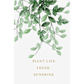 Miniatyrbild 5 av 5: Wekity Botaniska Väggkonst Tryck Set om 3 Tropiska Löv Canvas Dekor Växtblad Boho Väggdekor Bilder Gröna Boho Posters Konst Set Badrum Vägg Ar