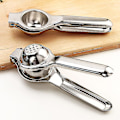 Miniatyrbillede 4 af 5: Citruspresser Manuel Juicer Rustfrit Stål Metalpresser Juicer Til Frugt Appelsin Citron Sinaasappel Køkkenredskab Tilbehør