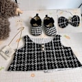Miniatyrbild 3 av 5: [HH] Zimomo 58cm Kläder Labubu Docka Kläder Popmart Zimomo Labubu Stor Storlek Designer Kläder Endast 58cm Snow White clothes only