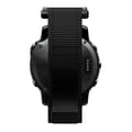 Miniatyrbillede 5 af 5: 22 mm Urrem til Garmin Fenix 5/6/7 Forerunner Approach Sort Sort Sort