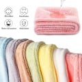 Miniatyrbilde 3 av 5: 2022 nyeste mikrofiber tørket hårhåndkle søte kvinner og barn etter dusj hårtørking lue absorpsjon turban håndklær badeverktøy
