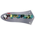 Miniatyrbilde 5 av 5: Universal 5 Jazz Jb-08 Bass Loaded Control Plate For 4/5 String Bass Guitar Parts