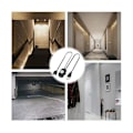 Miniatyrbild 4 av 5: 5 st DC 5v/12v/24v USB PIR Infraröd Rörelsesensor Sensorbrytare För LED Ljusremsa Intelligent B