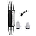 Pikkukuva 1 / 5: Kaksipäinen jade-taskulamppu 6 USB-suora lataus tunnistus korut jade-loistelamppu, Bla