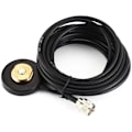 Pikkukuva 5 / 5: Oppxun Mini Dual Band Vhf Uhf -n2rs -antenni magneettikiinnikkeellä 5m Rg316 -kaapelilla autoon, ajoneuvoon, mobiiliin