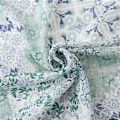Miniatyrbilde 3 av 3: Kvinners Boho-skjerf, lett floralt trykt skjerf, høst/vinter mote frynseskjerf, sjal, bursdagsgave, julegave-SL2003-006