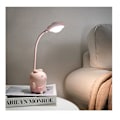 Miniatyrbillede 5 af 5: Led skrivebordslampe øjenvenlig Usb børn, gris læselys 3