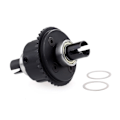 Miniatyrbild 2 av 5: 2x Ståldifferential 8008 för 1/8 Zd Racing 08421 08423 08427 9020 9021 9116 Rc Bil Uppgraderingsdelar
