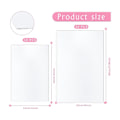 Miniatyrbild 2 av 5: 20 st Aluminium Sublimering Blanks Värmepress Metall Foto Blanks DIY Blank Metallskylt Sublimering M
