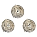 Miniatyrbild 3 av 5: 3 st Hq9 ersättningshuvud rakblad för rakapparat Hq9100 Hq9140 Hq9160 Hq9170 Hq8140 rakapparathuvud