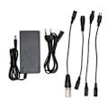 Miniatyrbillede 1 af 2: /HA/42V 2A batterioplader DC5,5x2,5 hurtigopladende universalstrømforsyning til 36V lithiumbatteri 100-240V EU-stik 0,0