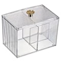 Miniatyrbillede 3 af 3: /HH/Makeup Organizer Badeværelseskrukke Vatpind Opbevaring