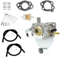Pikkukuva 1 / 5: Kaasutin Sarja Briggs Stratton 847395 808725 846280 846944 Moottori Kaasutin Uusi