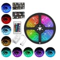 Miniatyrbilde 2 av 5: 5m IP20 LED-stripe RGB SMD5050 MultiColor MultiColor 1x