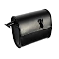 Miniatyrbillede 4 af 4: Universal sort jern 2-3kw udstødningsdæmper til 5,5 hk 6,5 hk 3500w 4000w benzin generator tilbehør