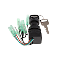 Miniatyrbilde 5 av 5: Motor Tenning Nøkkelbryter Montering For Utenbordskontrollboks 3711099e00 3711092e01 Tenningbryter K