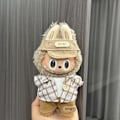 Miniatyrbild 1 av 3: [HH] 17cm Labubu Kläder och Accessoarer Endast Designer, Dockor Ingår Ej, Labubus Original Klädset för La Bubu Docka for 17cm doll CN4