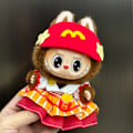 Pikkukuva 2 / 3: [HH]Labubu Vaatteet Los Angeles Dodgers Vaatteiden Valmistaja Korkealaatuinen Asusteiden Sarja Labubu Vaatteet Labubu 3(Dolls not included)