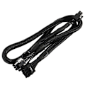 Miniatyrbillede 5 af 5: 4x 8-polet til dobbelt 8-polet 6-polet Pcie Vga-strømkabel til Supernova G2 G3 G5 P2 T2 Gs G+ 650 750