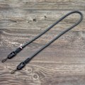 Miniatyrbild 1 av 2: /HH/ Nylon Axelremsrep Sling Quick Release Halsrem - Perfet Grå