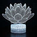 Miniatyrbild 4 av 5: 16 Färgförändrande Nattlampa 3D Atmosfär Glödlampa
