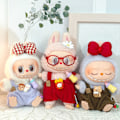 Pikkukuva 2 / 5: [HH] Flocking Labubu Blind Box Avaimenperänukke Vaatteet Nukke DIY Tarvikkeet 15CM Pieni Hirviö Pip Housut Pukeutuminen Only Clothes(No Doll) 7