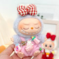 Pikkukuva 3 / 5: [HH] Flocking Labubu Blind Box Avaimenperä Nuken Vaatteet Nuken DIY Tarvikkeet 15CM Pieni Hirviö Pip Housut Pukeutuminen Only Clothes(No Doll) 1
