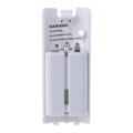 Miniatyrbilde 2 av 2: /HH/2800Mah Sikkert Oppladbart Batteri for WII for WII U Spillkonsoll 2stk/pakke Hvit