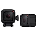 Pikkukuva 4 / 4: Kannettava kamerakehyksen kotelo Säädettävä matalaprofiilinen kiinnitysteline Gopro Hero 4 5 Sessionille Go-lisävarusteille