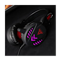 Miniatyrbilde 2 av 5: Kablet skrivebordsheadset for dataspill, 3,5 mm kablet headset for spill med mikrofon, e-sport