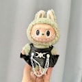 Miniatyrbild 1 av 5: [HH] Kawaii Kläder Outfit Tillbehör för Kpop Labubu Idol Dockor Overall Set Kläder 21