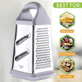 Miniatyrbillede 2 af 2: Professionel kassegrater i rustfrit stål med 4 sider, bedst til