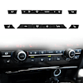 Miniatyrbillede 2 af 5: 12 stk. knappe-knapper A/C varmeapparatkontaktpanel til F07 Gt/f10/f11 F01/f02