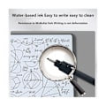 Miniatyrbilde 2 av 5: Slettbar lite whiteboard A5 notatbok skinn bærbar kladdebok skrivebrett skrivebord notisblokk Lea