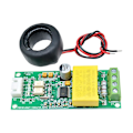 Miniatyrbild 5 av 5: AC Digital Multifunktionsmätare Watt Effekt Volt Ampere Ström Testmodul Pzem-004t För Ttl Com2/com3/