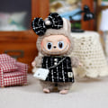 Miniatyrbild 1 av 3: [HH] Labubu Designer CC VV D H Kostymset Labubu Kläder och Tillbehör Black cc