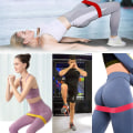 Miniatyrbillede 4 af 5: Fitnessbåndsæt med 5, Modstandsbånd, Loopbånd, Træningsbånd, Gummibånd, Modstand