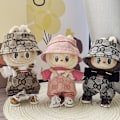 Miniatyrbillede 2 af 2: [HH]Labubu Tøj Tøj Outfit Tilbehør Sæt Labubu Tøj 3
