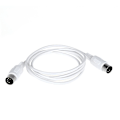 Miniatyrbilde 4 av 5: 2 stk. MIDI-forlengelseskabel 5-pin hann til 5-pin hann elektrisk piano keyboard instrument PC-kabel, 1,5 m