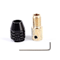 Miniatyrbillede 1 af 5: 2,0-5,0 mm skafthul Mini elektrisk borepatron tilbehør (5 mm hul) 1 stk.