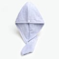 Miniatyrbillede 5 af 5: Pigens hår tørring hat dame husholdning hurtig tørrende håndklæde cap bad mikrofiber solid super absorption turban tør hurtigt tørretumbler wrap