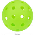 Miniatyrbillede 3 af 5: Pickleball Bold Konkurrencebold Træningsbold Legetøjsbold Pickle Bold til Indendørs Udendørs