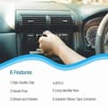 Miniatyrbillede 4 af 5: Bil Lyd Bluetooth Kassette Modtager Båndoptager Bluetooth 5.0 Kassette Aux Adapter